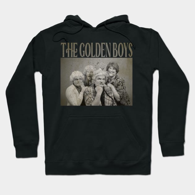 The Golden Boys - Golden Girls Parody Hoodie by Hat_ers